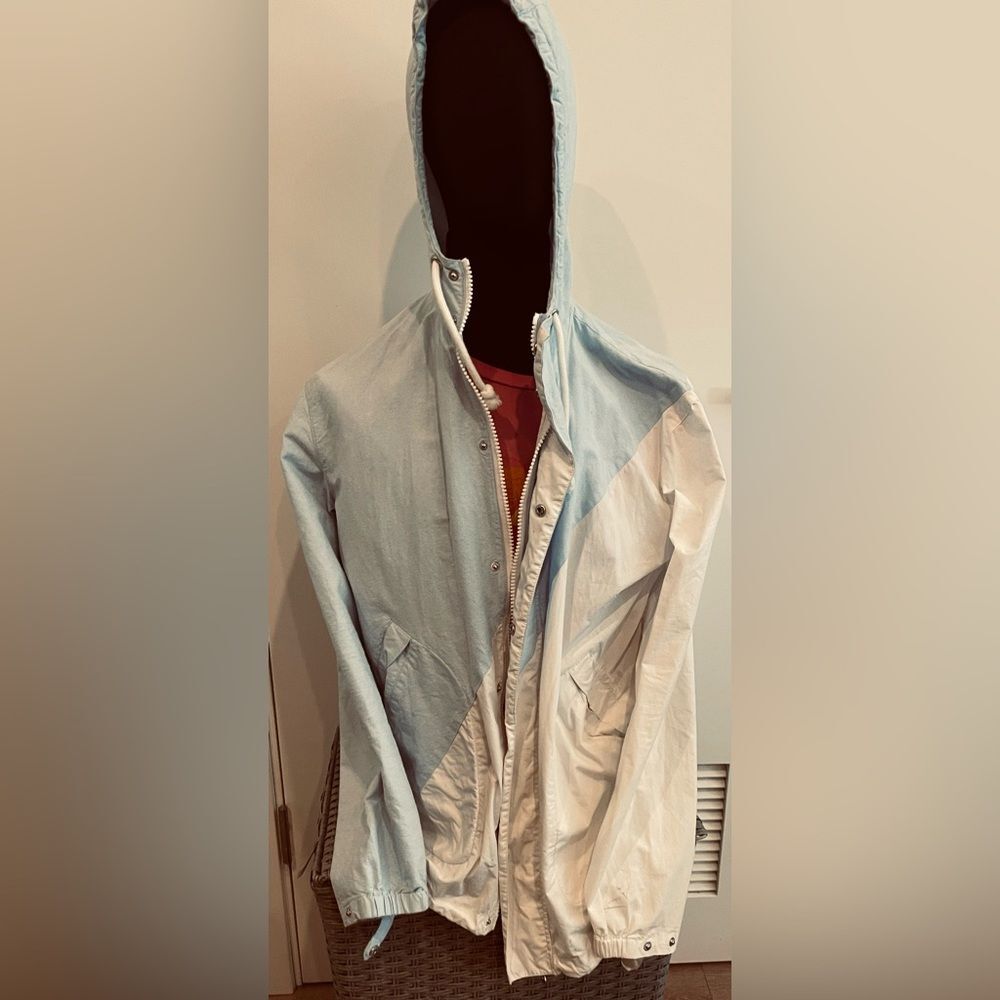 Kith Sailor Jacket - Size XL - Blue / White - GorpCore- Hooded Jacket